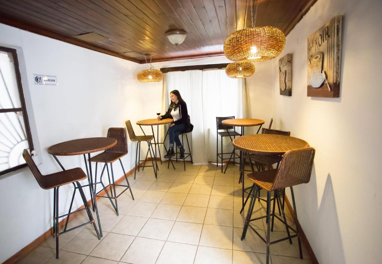Hostal Del Mimbre Chile Ξενοδοχείο Santa Cruz Εξωτερικό φωτογραφία