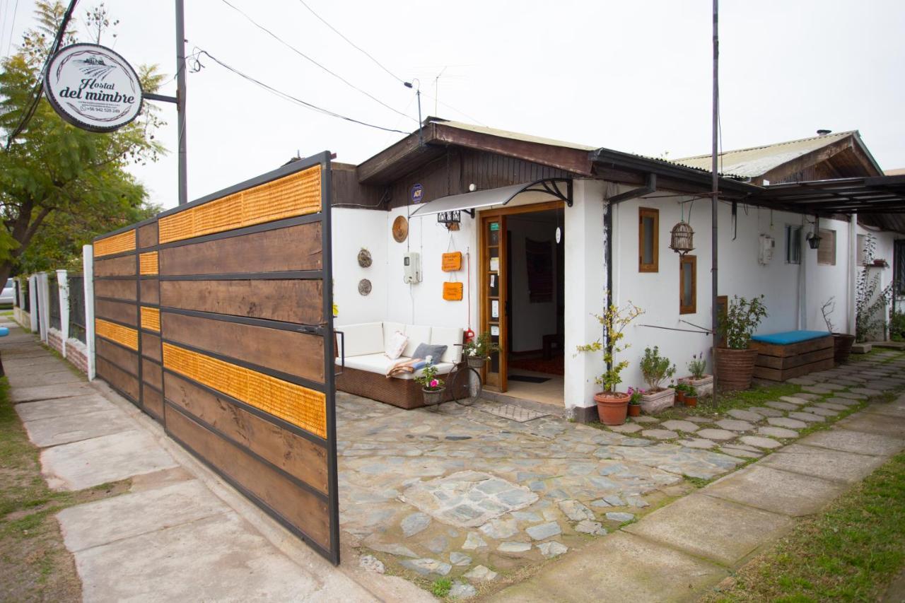 Hostal Del Mimbre Chile Ξενοδοχείο Santa Cruz Εξωτερικό φωτογραφία