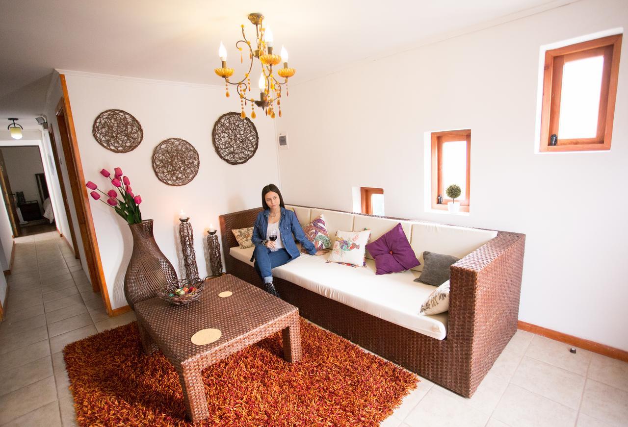 Hostal Del Mimbre Chile Ξενοδοχείο Santa Cruz Εξωτερικό φωτογραφία